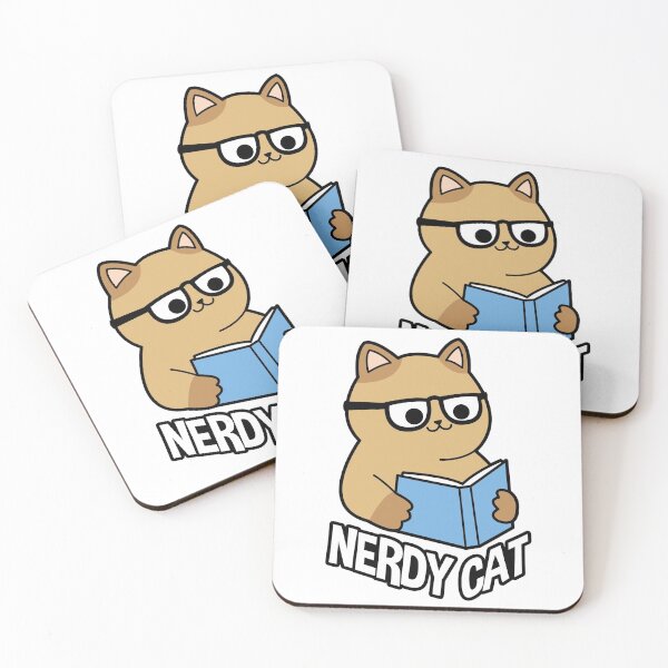 Item preview, Nerdy Cat designed and sold by nmdesigns1.