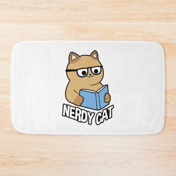 Item preview, Nerdy Cat designed and sold by nmdesigns1.
