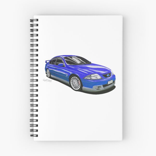 Item preview, 2002 Ford Australia FTE TE50 in Narooma Blue designed and sold by Heartwall.