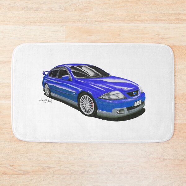 Item preview, 2002 Ford Australia FTE TE50 in Narooma Blue designed and sold by Heartwall.