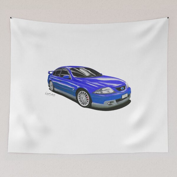 Item preview, 2002 Ford Australia FTE TE50 in Narooma Blue designed and sold by Heartwall.