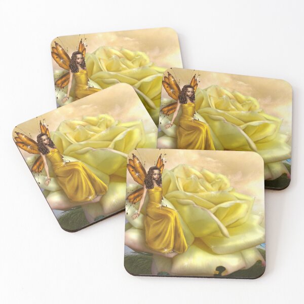 Item preview, Faery de rosa amarilla designed and sold by Jennie Yuen.