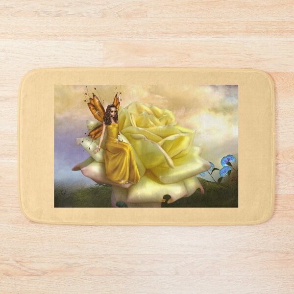 Item preview, Faery de rosa amarilla designed and sold by Jennie Yuen.