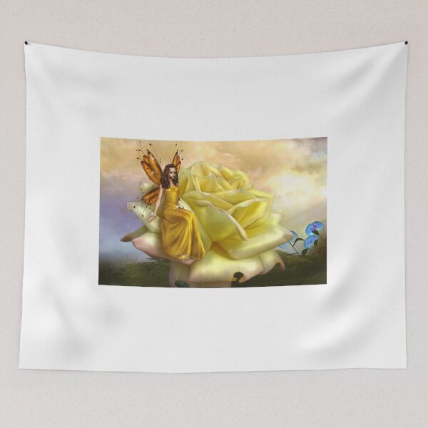 Item preview, Faery de rosa amarilla designed and sold by Jennie Yuen.