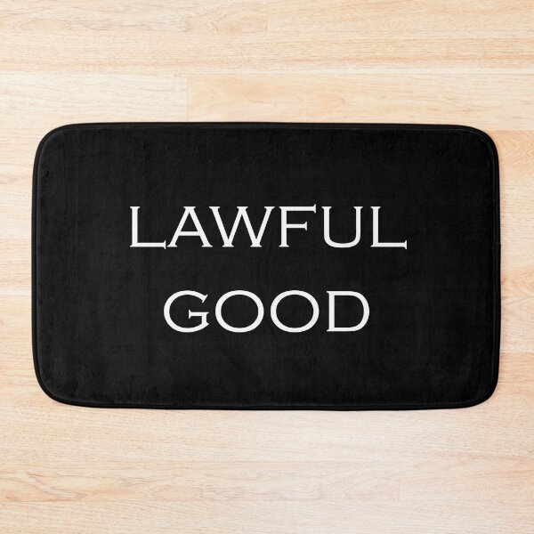 Item preview, lawful good designed and sold by wholesomememe.