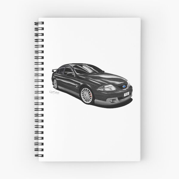 Item preview, 2002 Ford Australia FTE TE50 in Silhouette designed and sold by Heartwall.