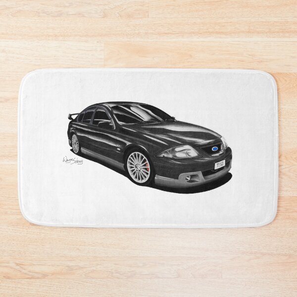 Item preview, 2002 Ford Australia FTE TE50 in Silhouette designed and sold by Heartwall.