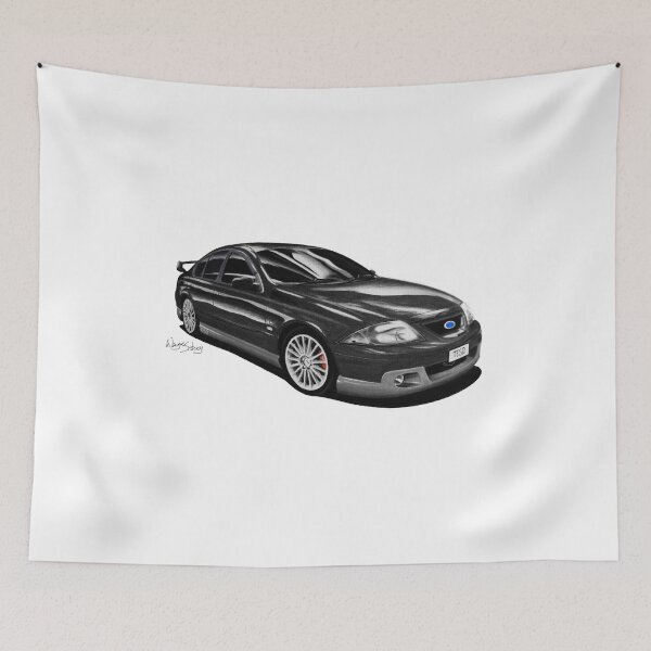 Item preview, 2002 Ford Australia FTE TE50 in Silhouette designed and sold by Heartwall.