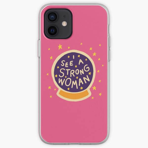 I see a strong woman iPhone Soft Case