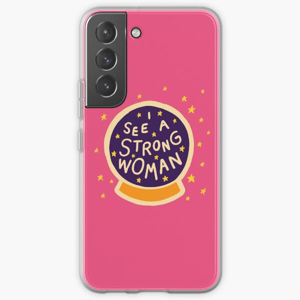 I see a strong woman Samsung Galaxy Soft Case