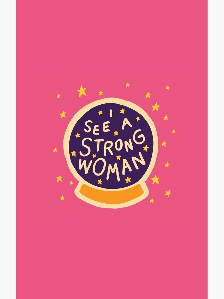 I see a strong woman by evannave