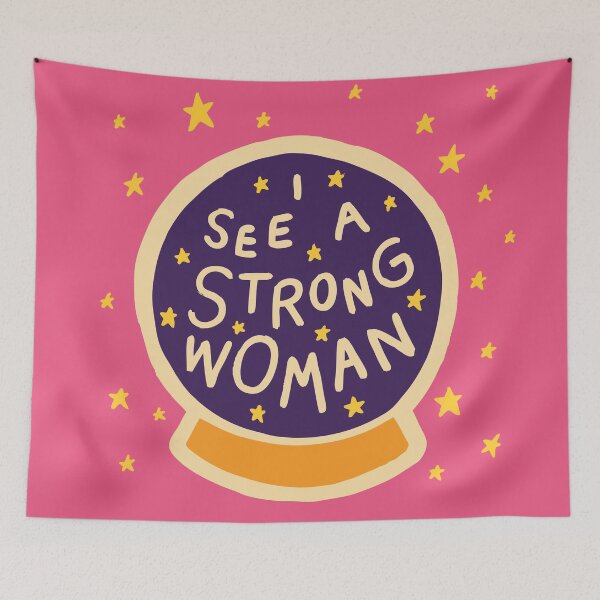 Item preview, I see a strong woman designed and sold by evannave.