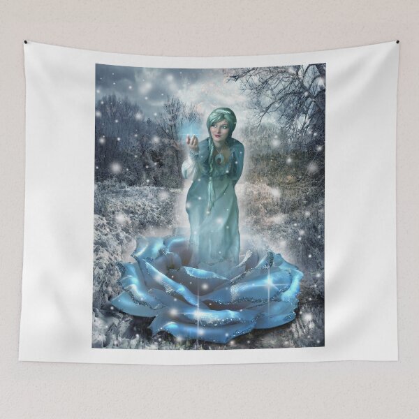 Item preview, Winter Rose designed and sold by Jennie Yuen.