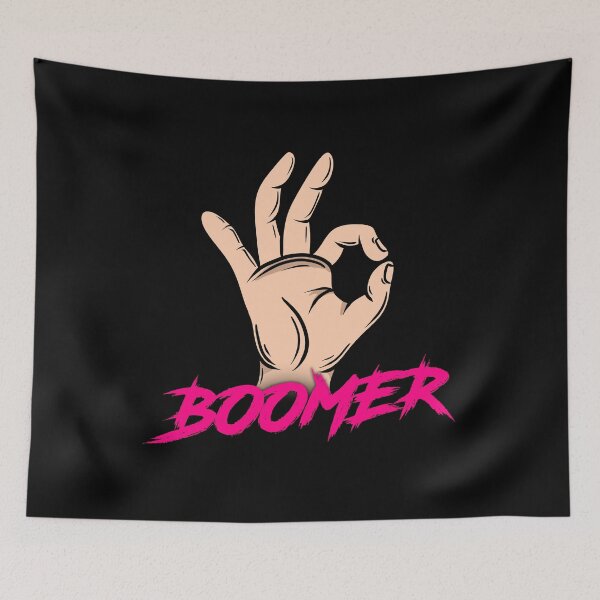 Item preview, Ok boomer designed and sold by teeman Nunez.