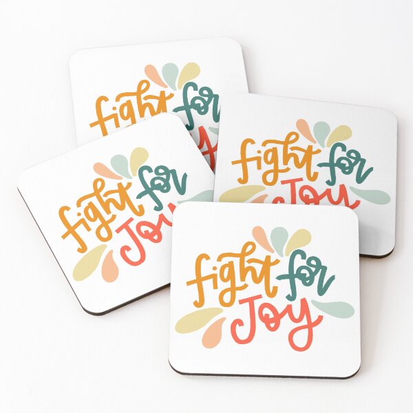 Item preview, Fight for joy! designed and sold by lindseygatlin.