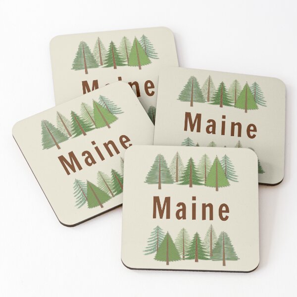 Item preview, Pine Trees in Maine designed and sold by sweetpea73.