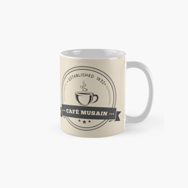 Les Miserables the Broadway Musical - Logo Coffee Mug - Les Miserables