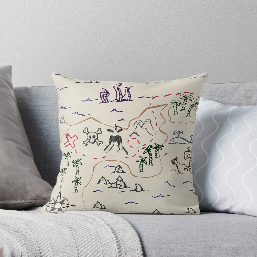 Item preview, Throw Pillow designed and sold by grouthout.