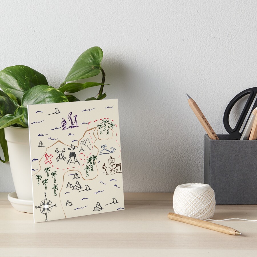 Item preview, Art Board Print designed and sold by grouthout.