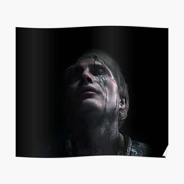 Cliff Unger | Death Stranding | CLIFF DE LA MORT SÉCHAGE Poster