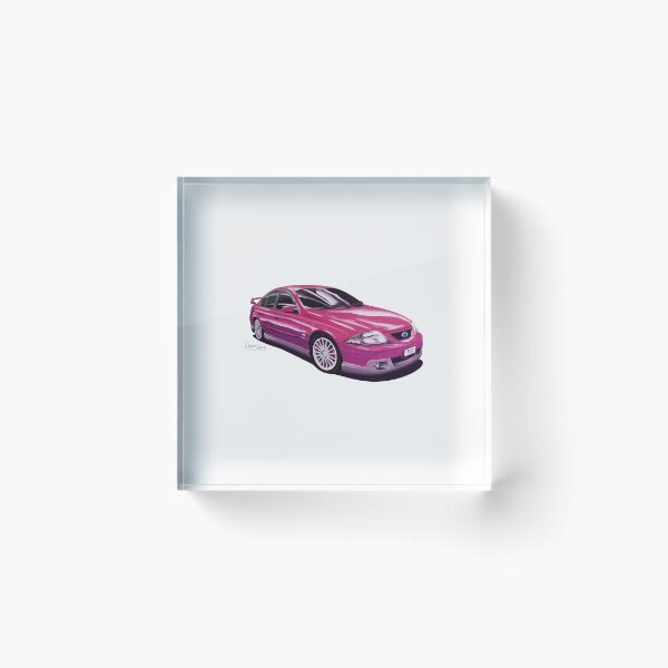 Item preview, 2002 Ford Australia FTE TE50 in Sparkling Burgundy designed and sold by Heartwall.