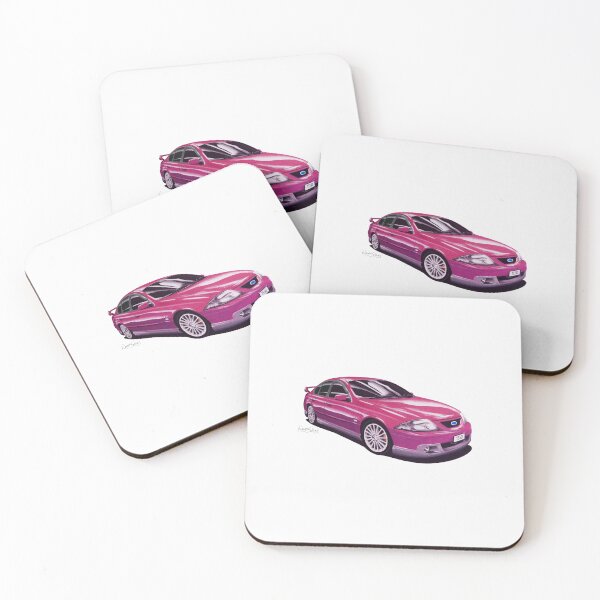 Item preview, 2002 Ford Australia FTE TE50 in Sparkling Burgundy designed and sold by Heartwall.
