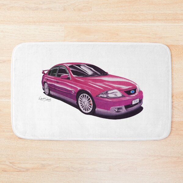 Item preview, 2002 Ford Australia FTE TE50 in Sparkling Burgundy designed and sold by Heartwall.