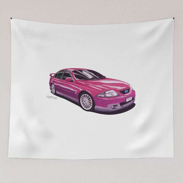 Item preview, 2002 Ford Australia FTE TE50 in Sparkling Burgundy designed and sold by Heartwall.