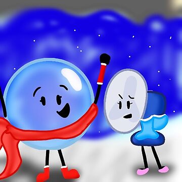 BFB BFDI Fanny and Bubble Full Background iPhone Case for Sale by