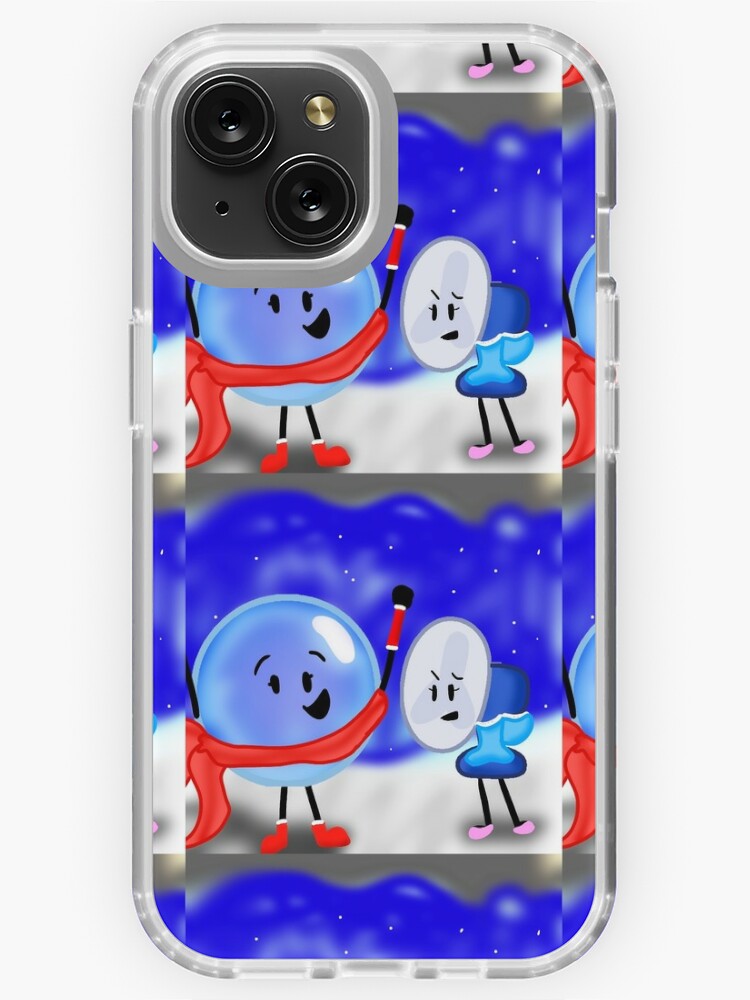 BFB BFDI Fanny and Bubble Full Background iPhone Case for Sale by