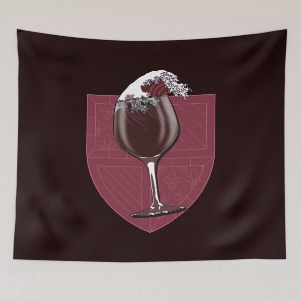 Item preview, French Red Wine designed and sold by TMBTM.
