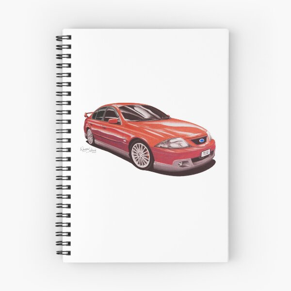 Item preview, 2002 Ford Australia FTE TE50 in Venom designed and sold by Heartwall.
