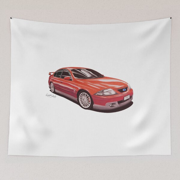 Item preview, 2002 Ford Australia FTE TE50 in Venom designed and sold by Heartwall.