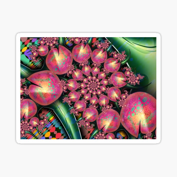 Holiday Madness Sticker