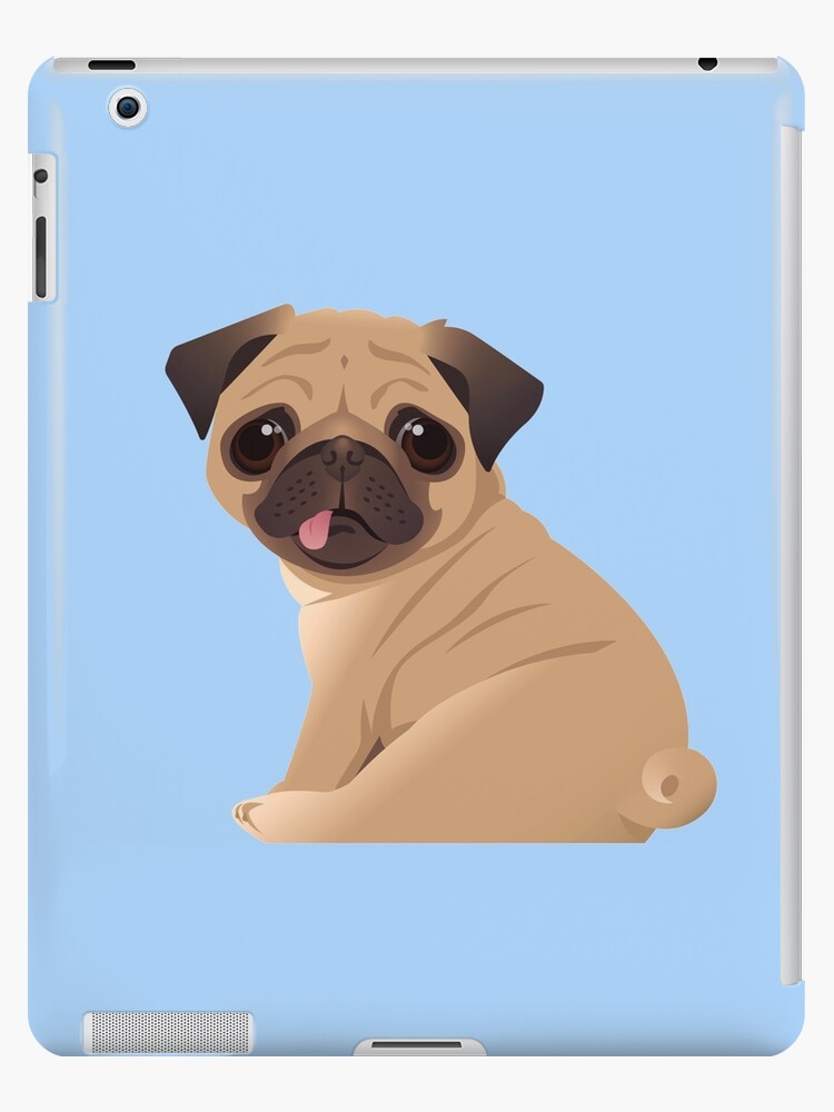 Pug ipad clearance cases