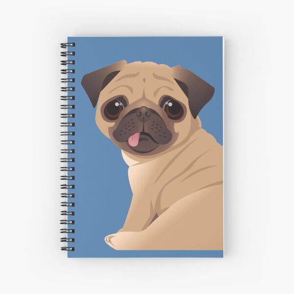 Item preview, PUG (blue) designed and sold by Ben Farr.