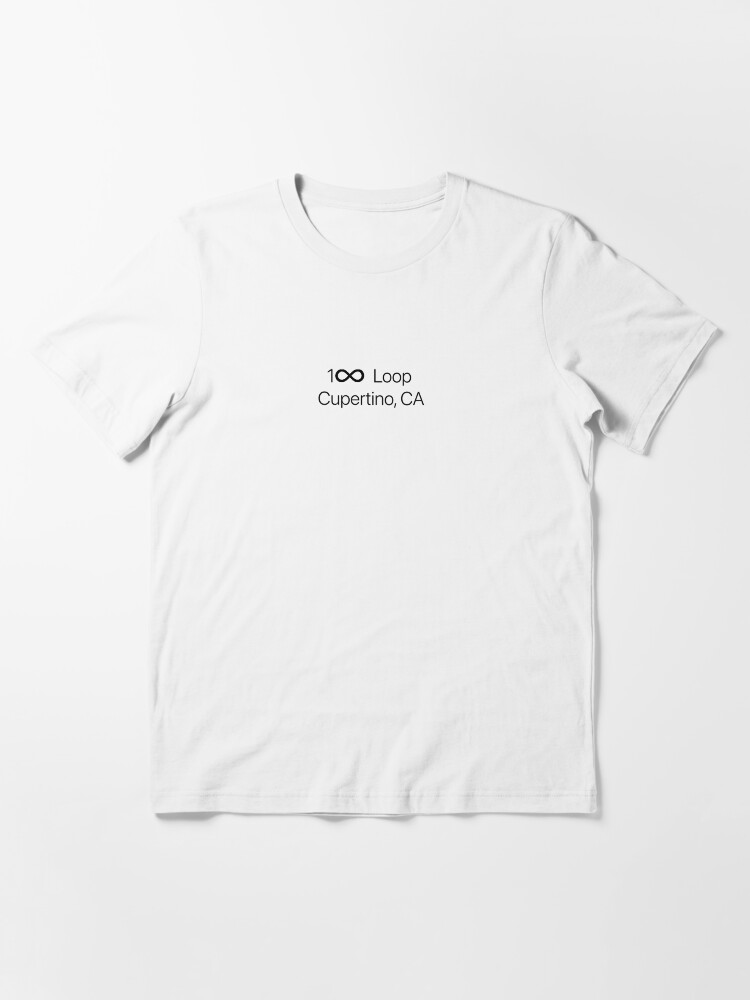 apple infinite loop t shirt
