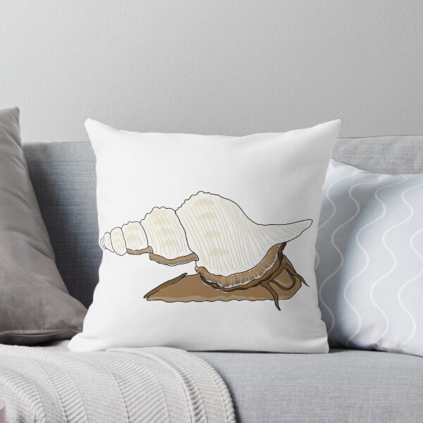 Item preview, The ranelle (or triton, or conch, mollusk gastropod snail marine pretty shellfish) designed and sold by NatureNature.