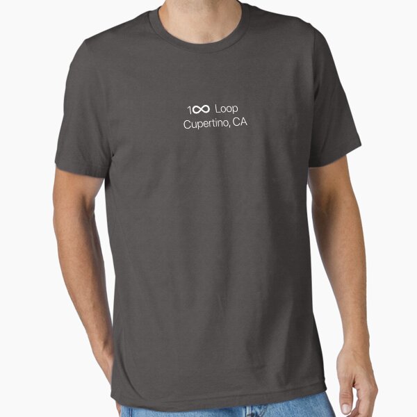 Apple Infinite Loop Cupertino CA White Essential T-Shirt