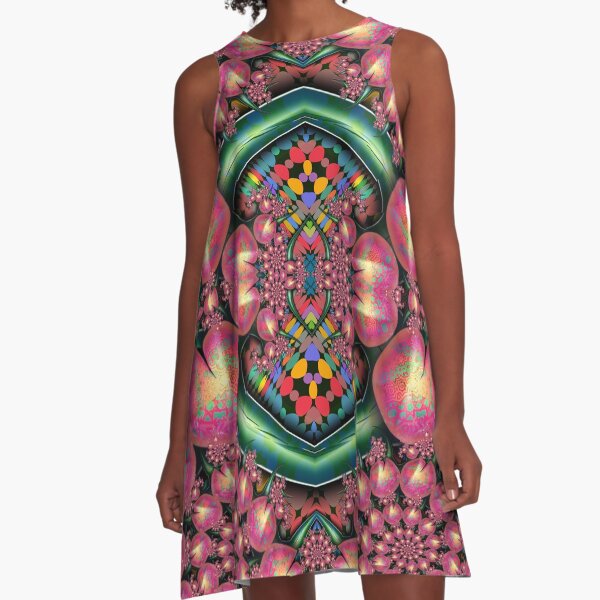 Holiday Madness A-Line Dress