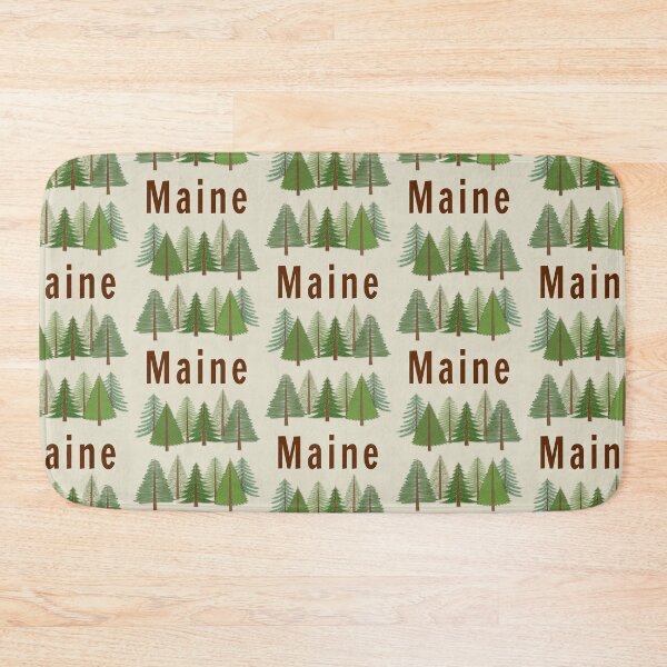 Item preview, Pine Trees in Maine designed and sold by sweetpea73.