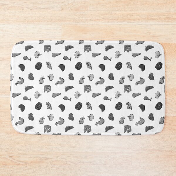 Item preview, Organs, in Monochrome designed and sold by Hodgepodge Bricolage.