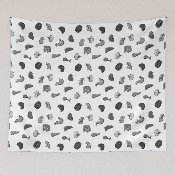 Item preview, Organs, in Monochrome designed and sold by Hodgepodge Bricolage.