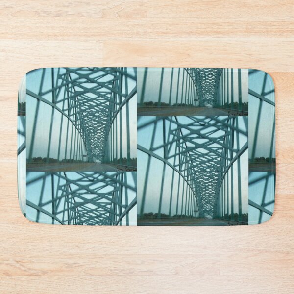 Item preview, bridge over the Mississippi river  designed and sold by silviasunflower.
