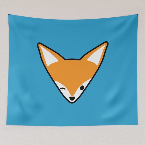 Item preview, Winking fox designed and sold by helengarvey.
