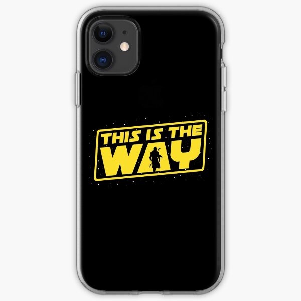 This is the Way iPhone Soft Case