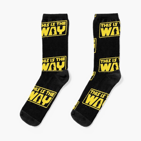 This is the Way Socks