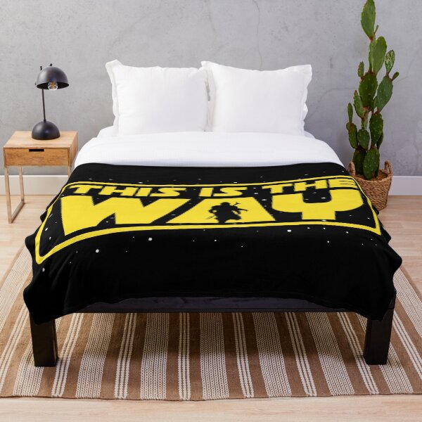 This is the Way Throw Blanket