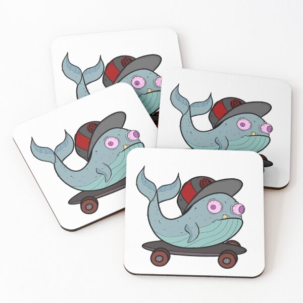 Item preview, Crack Whale Skater designed and sold by CreepyKretins..