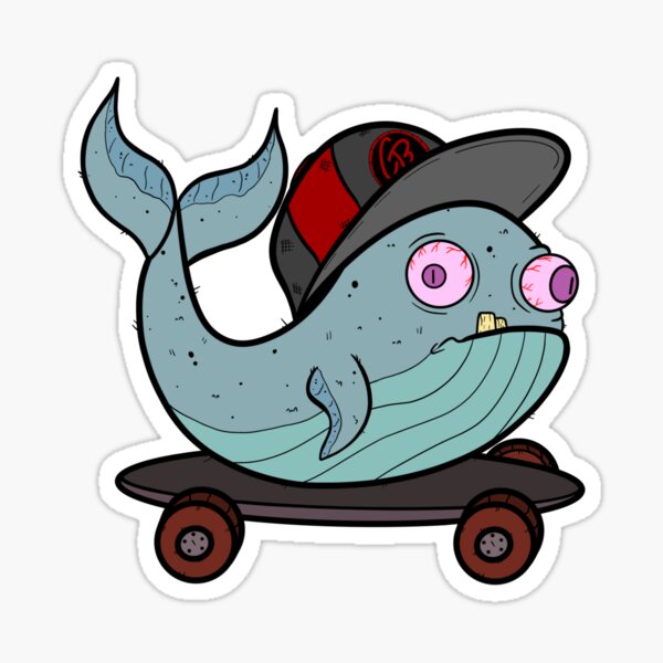 Gangster Fish With a Gun Sticker for Sale by Feisty-Fish